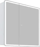 Зеркало-шкаф BelBagno Marino 60x80 SPC-MAR-800/800-2A-LED-TCH с подсветкой фото 1