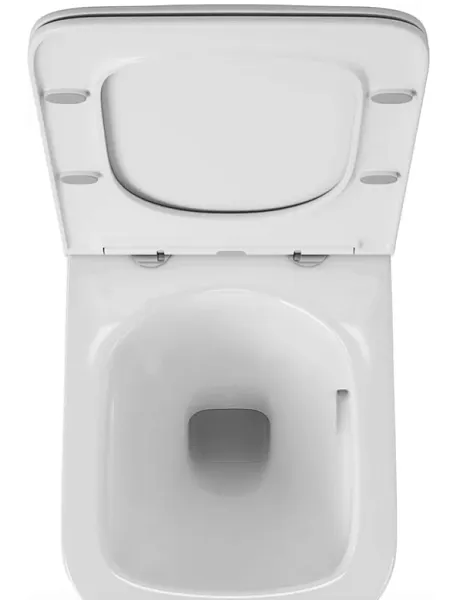 Унитаз Owl 1975 Vatter TOWLT190403S подвесной безободковый с сиденьем микролифт фото 5