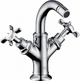 Смеситель Axor Montreux 16520000 для биде с донным клапаном фото 1