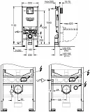 Инсталляция для унитаза Grohe Rapid SLX 39598000 фото 2