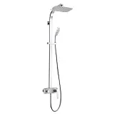 Душевая стойка Lemark Melange LM4960CW со смесителем фото 1