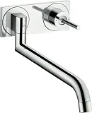 Смеситель Axor Uno 2 38815800 для кухонной мойки фото 1