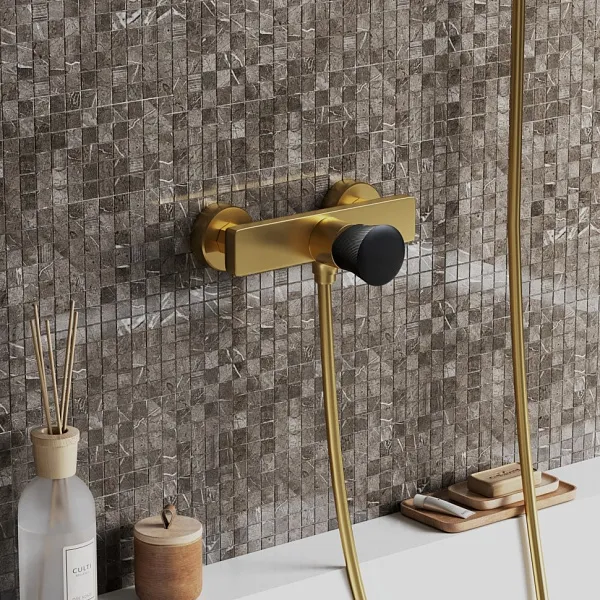 Смеситель для душа PAINI Domus 18PJ511PZ фото 2