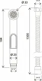 Гигиенический душ Am.Pm F0202064 фото 3