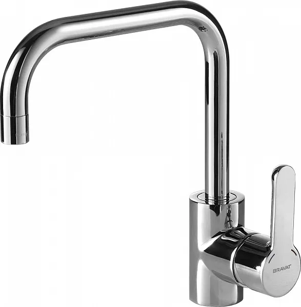 Смеситель Bravat Stream F73783C-1A для кухонной мойки фото 1