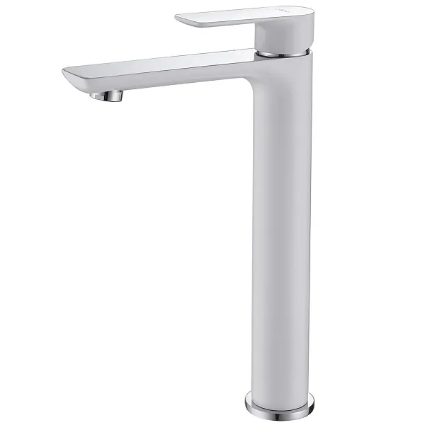 Смеситель для раковины ABBER Weiss Insel AF8011W фото 1