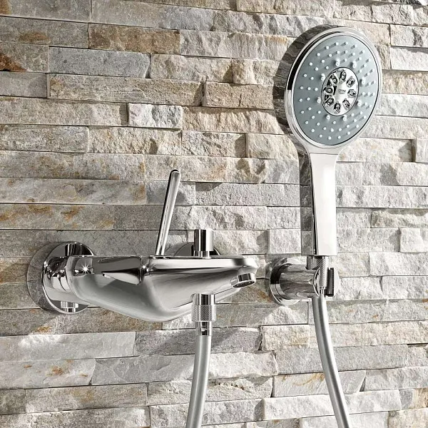 Смеситель Grohe Eurodisc Joy 23431000 для ванны с душем фото 2