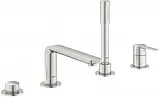 Смеситель Grohe Lineare New 19577DC1 на борт ванны фото 1