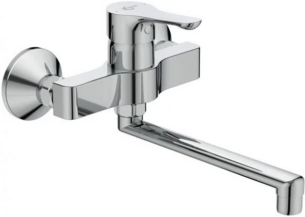 Смеситель Ideal Standard Alpha BC661AA для кухонной мойки фото 1