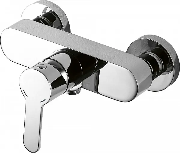 Смеситель Bravat Stream F93783C-01A для душа фото 1