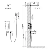 Душевой комплект TIMO Petruma SX-5049/03SM фото 2