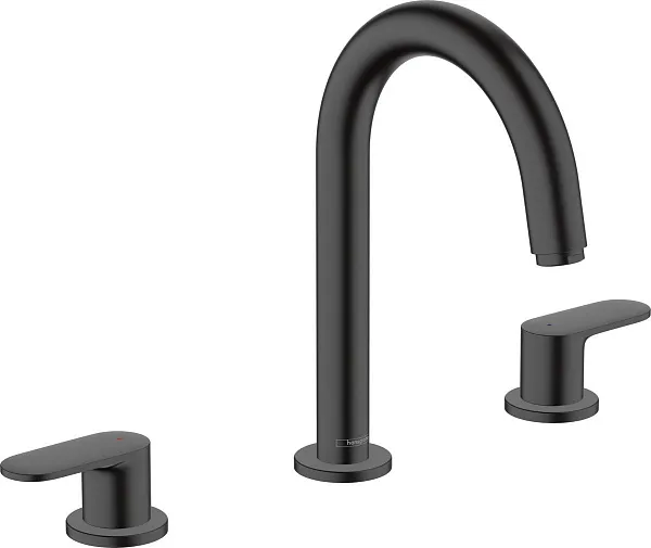 Смеситель Hansgrohe Vernis Blend 71553670 для раковины с донным клапаном фото 1