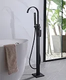 Смеситель для ванны с душем ABBER Wasserfall AF8615B фото 2