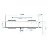 Смеситель для душа PAINI Grazia 21PZ511 фото 3