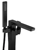 Смеситель для ванны с душем Wonzon & Woghand FIT WW-88649009-MB фото 6