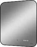 Зеркало Reflection Black View 60x70 RF4002BV с подсветкой фото 2