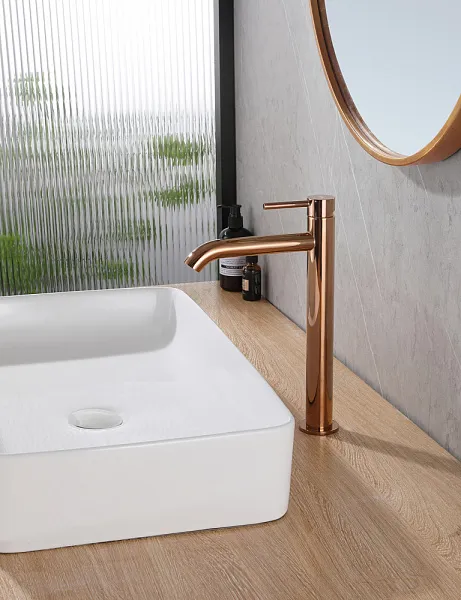 Смеситель для раковины ABBER Wasser Kreis AF8111RG фото 2