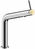 Смеситель Bravat Ozen F7354388CP-ENG для кухонной мойки фото 1