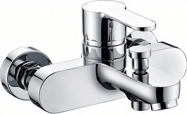Смеситель BelBagno Tanaro TAN-VASM-CRM для ванны с душем фото 1
