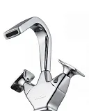 Смеситель для раковины Wonzon & Woghand SHAKESPEARE WW-651103-CR фото 3