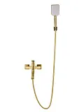 Смеситель для ванны с душем Wonzon & Woghand FLEX WW-639906-BG фото 1