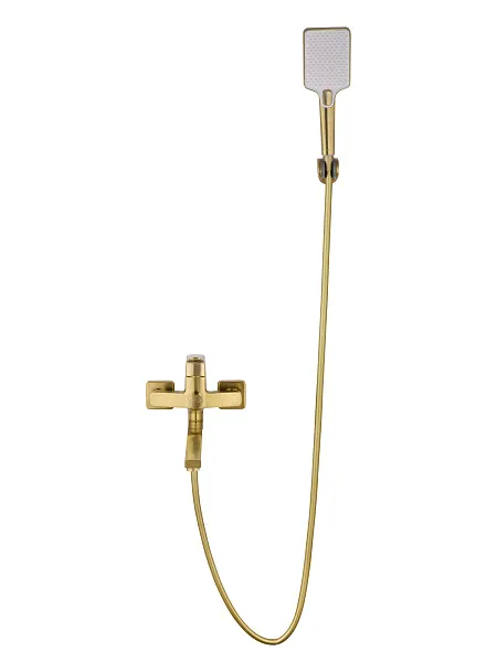 Смеситель для ванны с душем Wonzon & Woghand FLEX WW-639906-BG фото 1