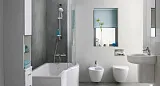Унитаз Ideal Standard Connect AquaBlade E047901 подвесной безободковый фото 3