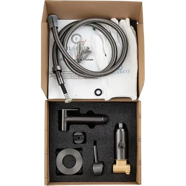 Гигиенический душ FILARETE Roun FL100BG фото 7