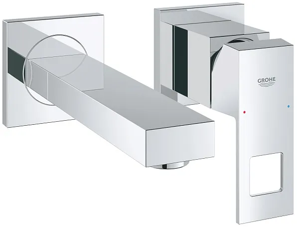 Смеситель Grohe Eurocube 19895000 для раковины фото 1