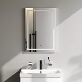 Зеркало AM.PM Gem 50x70 M91AMOX0501WG с подсветкой фото 3