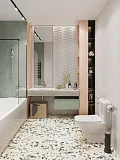 Раковина Santek Элина 75 см 1WH501619 фото 5
