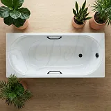 Ванна из искусственного камня Delice Dolce DLR330058RB-G фото 8