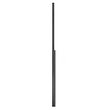 Зеркало BelBagno Kraft 55x169,5 SPC-KRAFT-555-1700-TCH-PIA-NERO с подсветкой фото 7