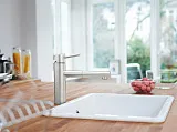 Смеситель Grohe Concetto New 30273DC1 для кухонной мойки фото 3