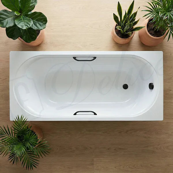 Ванна из искусственного камня Delice Dolce DLR330058RB-G фото 8