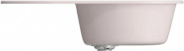 Кухонная мойка Mixline ML-GM16-311 Светло-розовая 525112 фото 3