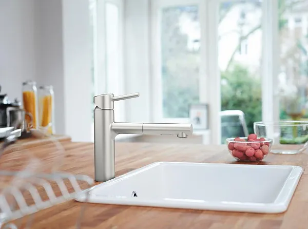 Смеситель Grohe Concetto New 30273DC1 для кухонной мойки фото 3