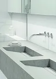 Смеситель Kludi Nova Fonte Puristic 201460515 для раковины с внутренней частью фото 2