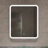 Зеркало Mixline Стив 70x60 4660245991714 с подсветкой фото 5