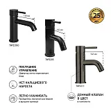 Смеситель для раковины PAINI Cox 78PZ205 фото 2