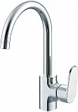 Смеситель Bravat Pure F7105161C для кухонной мойки фото 1