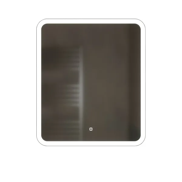 Зеркало Mixline Стив 70x60 4660245991714 с подсветкой фото 2