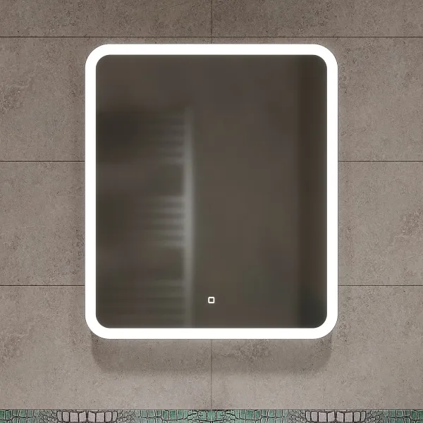 Зеркало Mixline Стив 70x60 4660245991714 с подсветкой фото 5