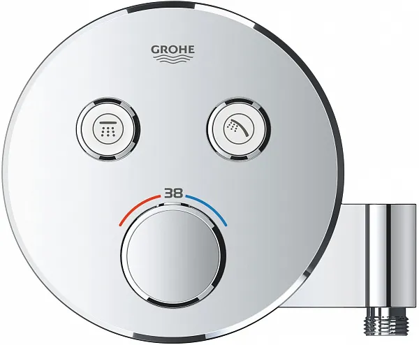 Термостат Grohe Grohtherm SmartControl 29120000 для душа фото 2