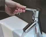 Смеситель Hansgrohe Talis S 72011000 для раковины с донным клапаном фото 2