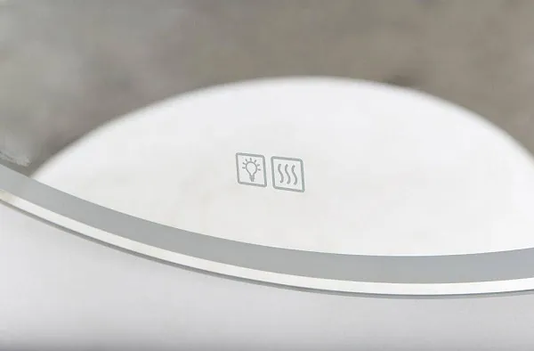 Зеркало BelBagno Rng 100x100 SPC-RNG-1000-LED-TCH-WARM с подсветкой фото 4