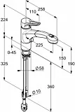 Смеситель Kludi MX 399450562 для кухонной мойки фото 3