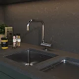 Смеситель для кухонной мойки PAINI Cox 78CR582KM фото 6