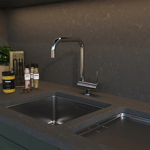 Смеситель для кухонной мойки PAINI Cox 78CR582KM фото 6