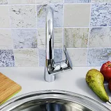 Смеситель WasserKRAFT Vils 5607 для кухонной мойки фото 3